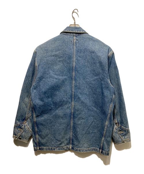 Calvin Klein Jeans（カルバンクラインジーンズ）Calvin Klein Jeans (カルバンクラインジーンズ) デニムカバーオール ブルー サイズ:Mの古着・服飾アイテム