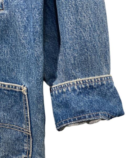 Calvin Klein Jeans（カルバンクラインジーンズ）Calvin Klein Jeans (カルバンクラインジーンズ) デニムカバーオール ブルー サイズ:Mの古着・服飾アイテム