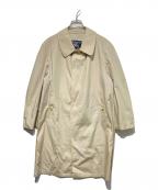 Burberry'sバーバリー）の古着「ステンカラーコート」｜ベージュ