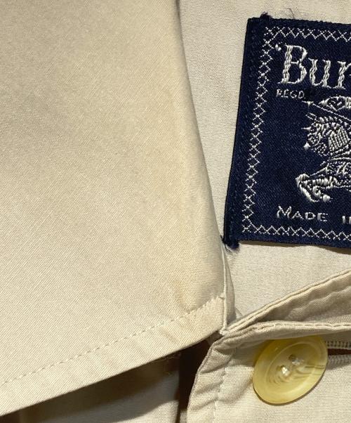 Burberry's（バーバリー）Burberry's (バーバリーズ) ステンカラーコート ベージュ サイズ:不明の古着・服飾アイテム