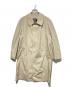 Burberry's（バーバリーズ）の古着「ステンカラーコート」｜ベージュ