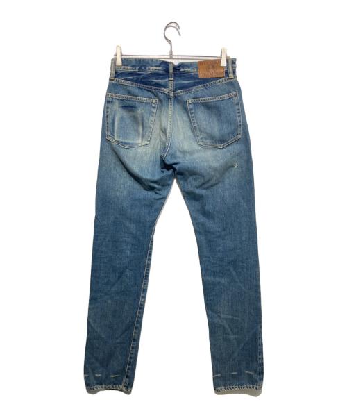 Hysteric Glamour（ヒステリックグラマー）Hysteric Glamour (ヒステリックグラマー) スタッズ付きデニムパンツ インディゴ サイズ:Ｗ30L32の古着・服飾アイテム