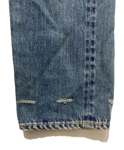 Hysteric Glamour（ヒステリックグラマー）Hysteric Glamour (ヒステリックグラマー) スタッズ付きデニムパンツ インディゴ サイズ:Ｗ30L32の古着・服飾アイテム