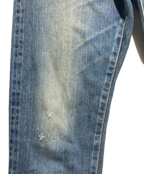 Hysteric Glamour（ヒステリックグラマー）Hysteric Glamour (ヒステリックグラマー) スタッズ付きデニムパンツ インディゴ サイズ:Ｗ30L32の古着・服飾アイテム