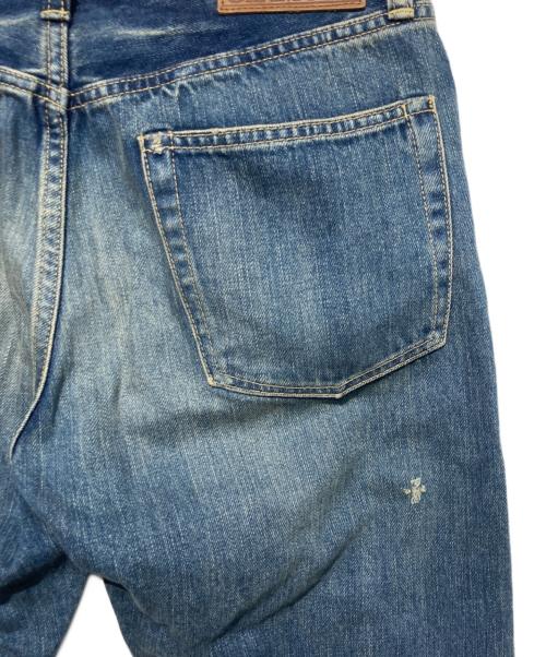 Hysteric Glamour（ヒステリックグラマー）Hysteric Glamour (ヒステリックグラマー) スタッズ付きデニムパンツ インディゴ サイズ:Ｗ30L32の古着・服飾アイテム