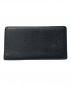 LOUIS VUITTONルイ ヴィトン）の古着「ポルト・バルール・カルト・クレディ アルドワーズ」｜ブラック