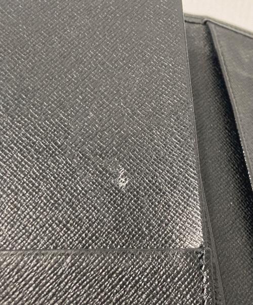 LOUIS VUITTON（ルイ ヴィトン）LOUIS VUITTON (ルイ ヴィトン) ポルト・バルール・カルト・クレディ アルドワーズ ブラックの古着・服飾アイテム