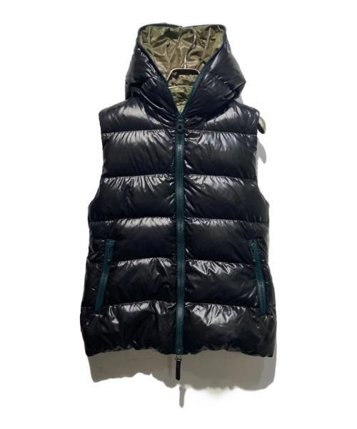 DUVETICA（デュベティカ）DUVETICA (デュベティカ) Febe ダウンベスト ブラック サイズ:40の古着・服飾アイテム