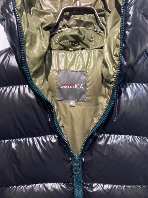 DUVETICA（デュベティカ）DUVETICA (デュベティカ) Febe ダウンベスト ブラック サイズ:40の古着・服飾アイテム