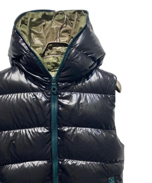DUVETICA（デュベティカ）DUVETICA (デュベティカ) Febe ダウンベスト ブラック サイズ:40の古着・服飾アイテム