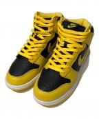 NIKEナイキ）の古着「ハイカットスニーカー」｜イエロー