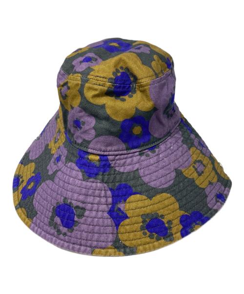 Acne studios（アクネ ストゥディオス）ACNE STUDIOS (アクネ ストゥディオス) バケットハット パープルの古着・服飾アイテム