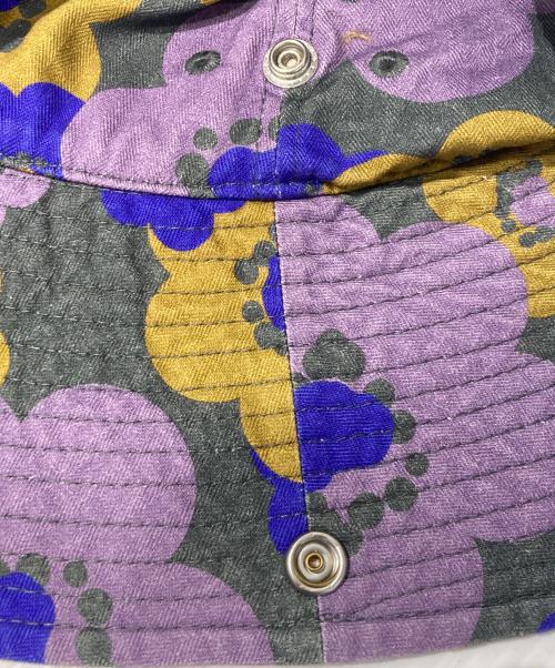 Acne studios（アクネ ストゥディオス）ACNE STUDIOS (アクネ ストゥディオス) バケットハット パープルの古着・服飾アイテム