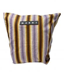 MARNI（マルニ）の古着「エコバッグ」｜パープル