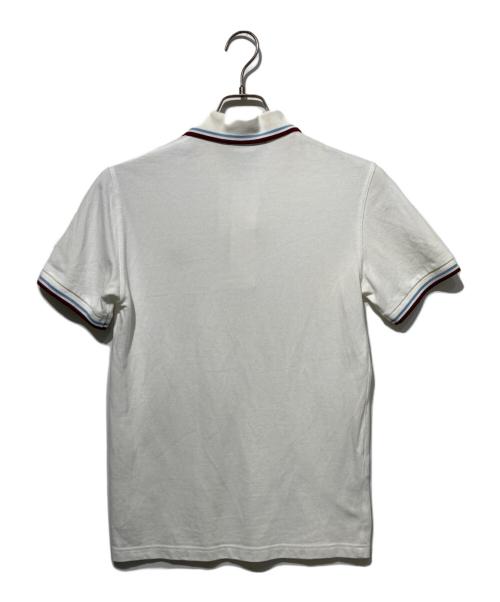FRED PERRY（フレッドペリー）FRED PERRY (フレッドペリー) ポロシャツ ホワイト サイズ:36の古着・服飾アイテム