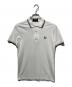 FRED PERRY（フレッドペリー）の古着「ポロシャツ」｜ホワイト