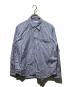 Sans limite（サンリミット）の古着「ストライプシャツ」｜ブルー