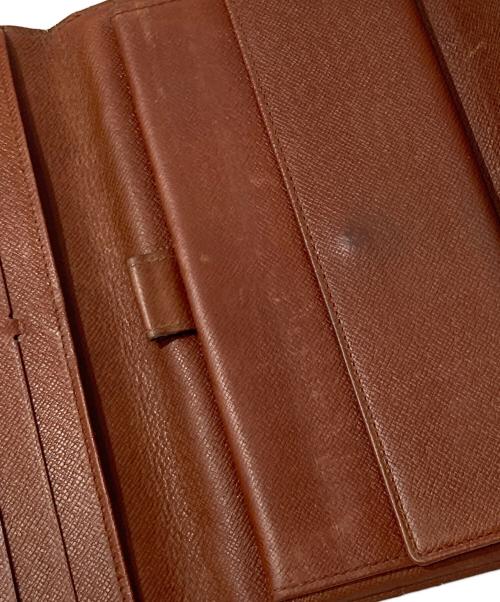 LOUIS VUITTON（ルイ ヴィトン）LOUIS VUITTON (ルイ ヴィトン) ポルトトレゾール・インターナショナル 長財布 ブラウンの古着・服飾アイテム