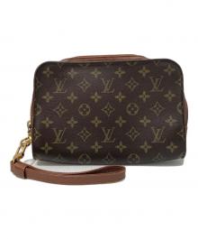 LOUIS VUITTON（ルイ ヴィトン）の古着「オルセー セカンドバッグ」｜ブラウン