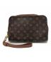 LOUIS VUITTON（ルイ ヴィトン）の古着「オルセー セカンドバッグ」｜ブラウン