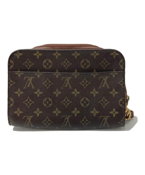 LOUIS VUITTON（ルイ ヴィトン）LOUIS VUITTON (ルイ ヴィトン) オルセー セカンドバッグ ブラウンの古着・服飾アイテム