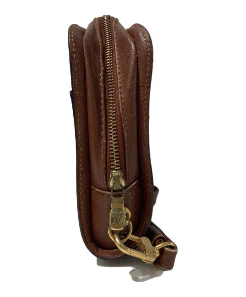 LOUIS VUITTON（ルイ ヴィトン）LOUIS VUITTON (ルイ ヴィトン) オルセー セカンドバッグ ブラウンの古着・服飾アイテム