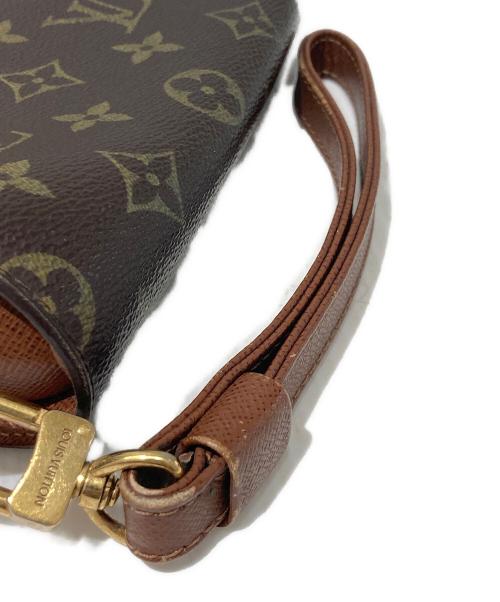 LOUIS VUITTON（ルイ ヴィトン）LOUIS VUITTON (ルイ ヴィトン) オルセー セカンドバッグ ブラウンの古着・服飾アイテム