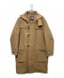 GLOVER ALL（グローバーオール）の古着「ダッフルコート」｜ベージュ