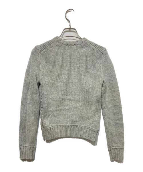 POLO JEANS CO.（ポロジーンズカンパニー）POLO JEANS CO. (ポロジーンズカンパニー) 星条旗 コットンニット グレー サイズ:Sの古着・服飾アイテム