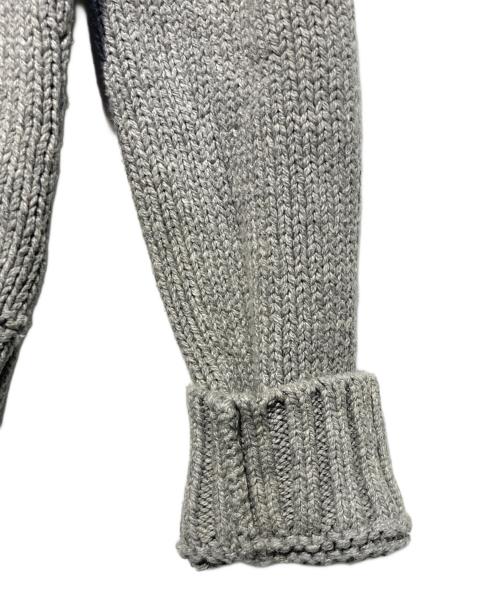 POLO JEANS CO.（ポロジーンズカンパニー）POLO JEANS CO. (ポロジーンズカンパニー) 星条旗 コットンニット グレー サイズ:Sの古着・服飾アイテム