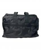 LeSportsacレスポートサック）の古着「ボストンバッグ」｜ブラック