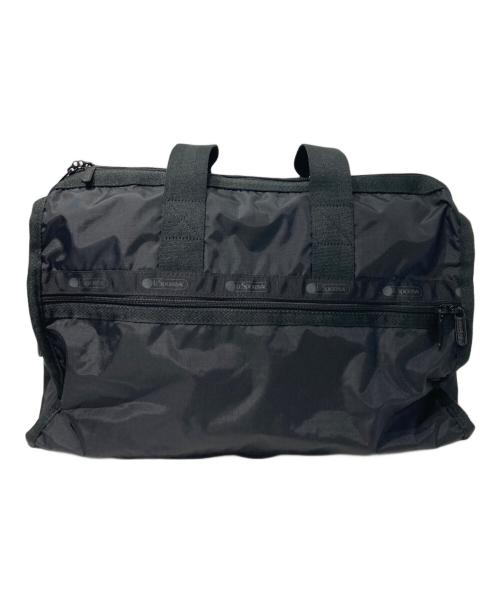 LeSportsac（レスポートサック）LeSportsac (レスポートサック) ボストンバッグ ブラックの古着・服飾アイテム