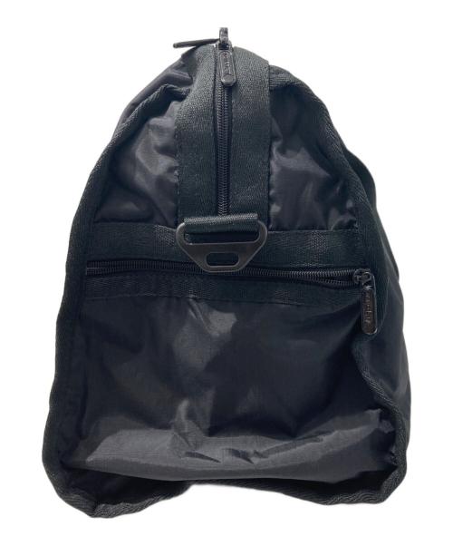 LeSportsac（レスポートサック）LeSportsac (レスポートサック) ボストンバッグ ブラックの古着・服飾アイテム