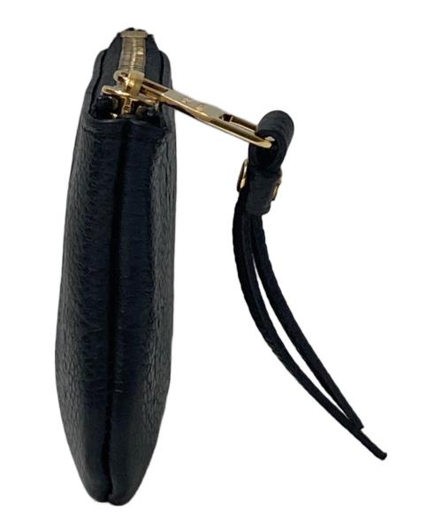 LOUIS VUITTON（ルイ ヴィトン）LOUIS VUITTON (ルイ ヴィトン) ポシェット・クレ カードキーケース ブラックの古着・服飾アイテム