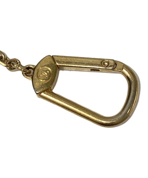 LOUIS VUITTON（ルイ ヴィトン）LOUIS VUITTON (ルイ ヴィトン) ポシェット・クレ カードキーケース ブラックの古着・服飾アイテム