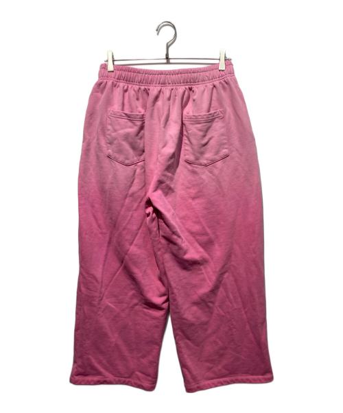 masonprince（メゾンプリンス）MASONPRINCE (メゾンプリンス) スウェットパンツ ピンク サイズ:1の古着・服飾アイテム