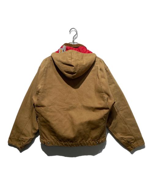 CarHartt（カーハート）CarHartt (カーハート) フード付デトロイトジャケット ベージュ サイズ:不明の古着・服飾アイテム