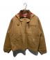CarHartt（カーハート）の古着「フード付デトロイトジャケット」｜ベージュ