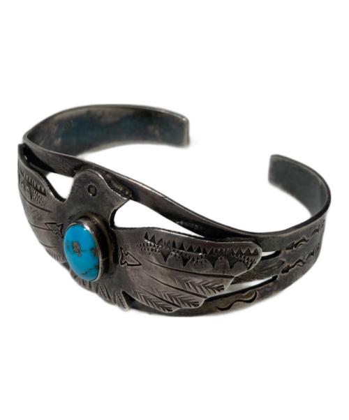 USED（ユーズド）USED (ユーズド) ターコイズバングル シルバーの古着・服飾アイテム