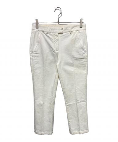 中古・古着通販】MONCLER (モンクレール) デニムパンツ ホワイト