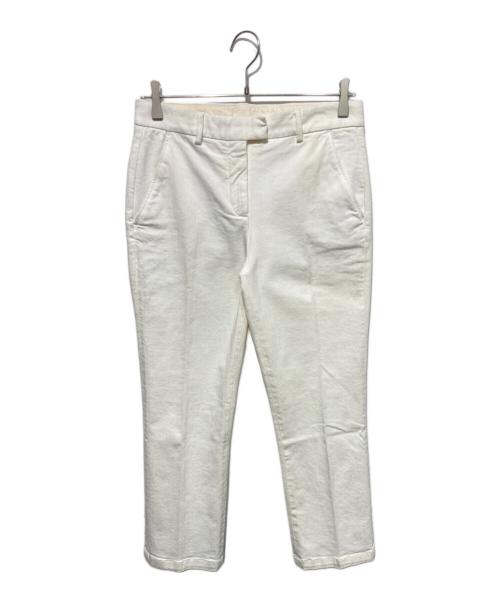 MONCLER（モンクレール）MONCLER (モンクレール) デニムパンツ ホワイト サイズ:42の古着・服飾アイテム