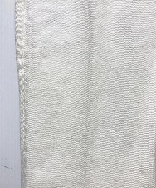 MONCLER（モンクレール）MONCLER (モンクレール) デニムパンツ ホワイト サイズ:42の古着・服飾アイテム