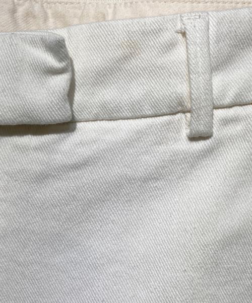 MONCLER（モンクレール）MONCLER (モンクレール) デニムパンツ ホワイト サイズ:42の古着・服飾アイテム