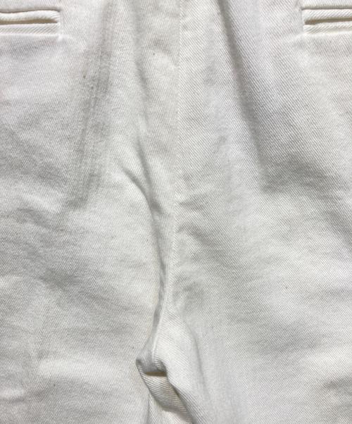 MONCLER（モンクレール）MONCLER (モンクレール) デニムパンツ ホワイト サイズ:42の古着・服飾アイテム
