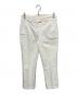 MONCLER（モンクレール）の古着「デニムパンツ」｜ホワイト