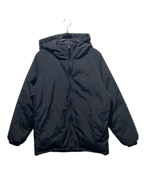 NANGA（ナンガ）NANGA (ナンガ) FREAK'S STORE (フリークストア) 別注 NEW DOWN JACKET ブラック サイズ:Lの古着・服飾アイテム