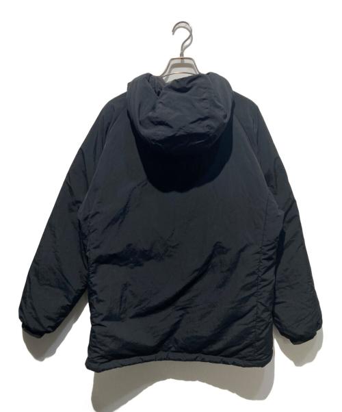 NANGA（ナンガ）NANGA (ナンガ) FREAK'S STORE (フリークストア) 別注 NEW DOWN JACKET ブラック サイズ:Lの古着・服飾アイテム