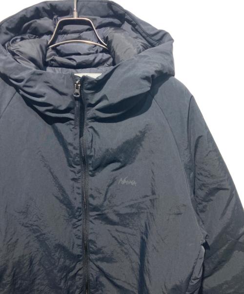 NANGA（ナンガ）NANGA (ナンガ) FREAK'S STORE (フリークストア) 別注 NEW DOWN JACKET ブラック サイズ:Lの古着・服飾アイテム