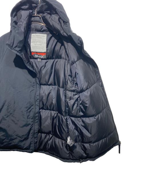 NANGA（ナンガ）NANGA (ナンガ) FREAK'S STORE (フリークストア) 別注 NEW DOWN JACKET ブラック サイズ:Lの古着・服飾アイテム