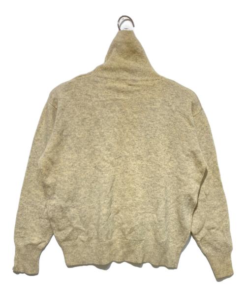 Yves Saint Laurent（イヴサンローラン）Yves Saint Laurent (イヴサンローラン) タートルネックニット ベージュ サイズ:Lの古着・服飾アイテム
